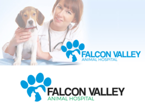 Diseño de Logo por JD Graphics para Falcon Valley Animal Hospital | Diseño: #7518701