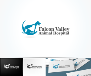 Diseño de Logo por Outright Group para Falcon Valley Animal Hospital | Diseño: #7443397