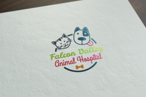 Diseño de Logo por Buney para Falcon Valley Animal Hospital | Diseño: #7430308