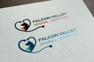 Diseño de Logo por Buney para Falcon Valley Animal Hospital | Diseño: #7437016