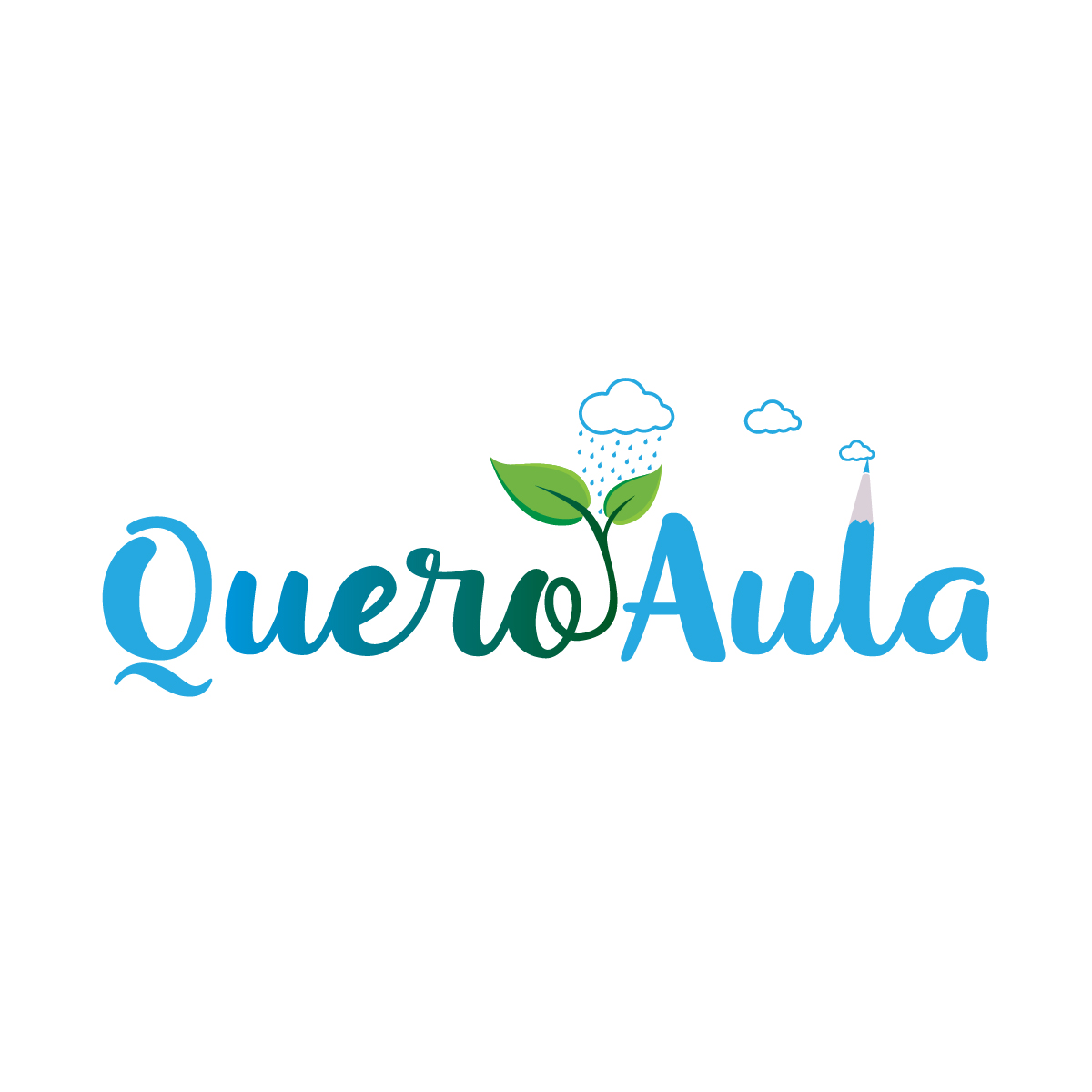 Logo Design by yavuzmamac for QueroAula | Design #7909112