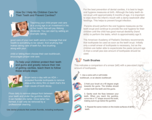 Brochure Design by Pram Shaw