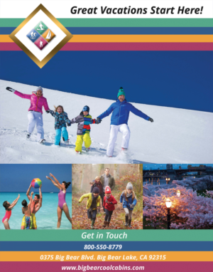 Advertisement Design by roopaljain for Big Bear Cool Cabins | Design: #7470510
