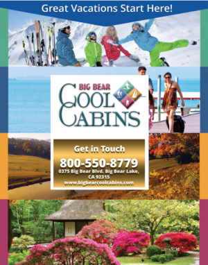 Advertisement Design by roopaljain for Big Bear Cool Cabins | Design: #7470511