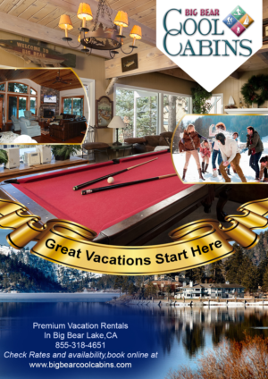 Design Publicitaire par Murry pour Big Bear Cool Cabins | Design #7530501