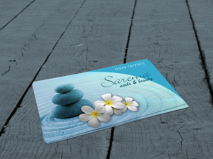 Business Card Design by Pram Shaw