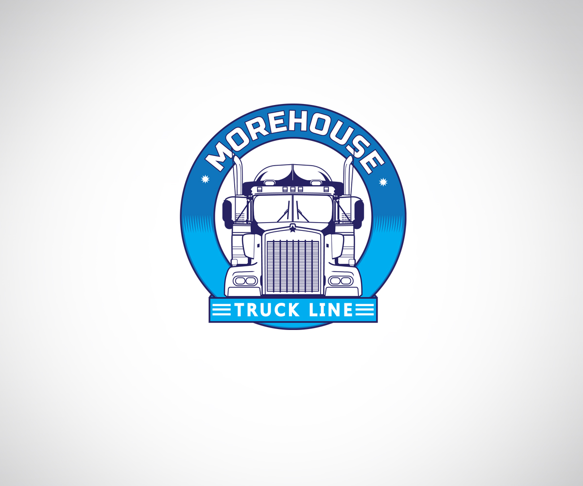 Logo Design by berakah07 for W N Morehouse Truck Line, Inc. | Design #1880413