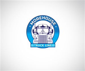 Logo Design by berakah07 for W N Morehouse Truck Line, Inc. | Design: #1880413