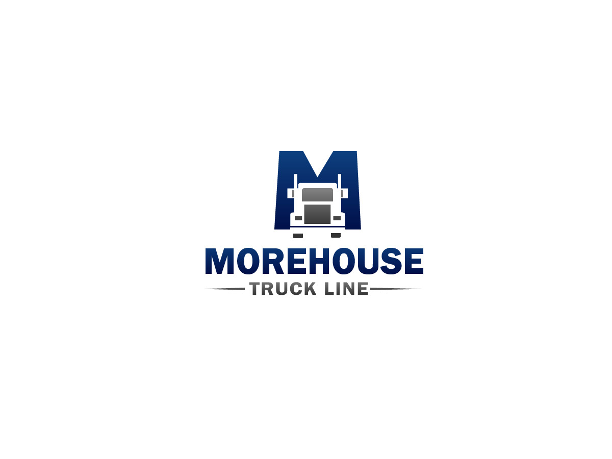 Design de Logo par K E S I T™ pour W N Morehouse Truck Line, Inc. | Design #1879838