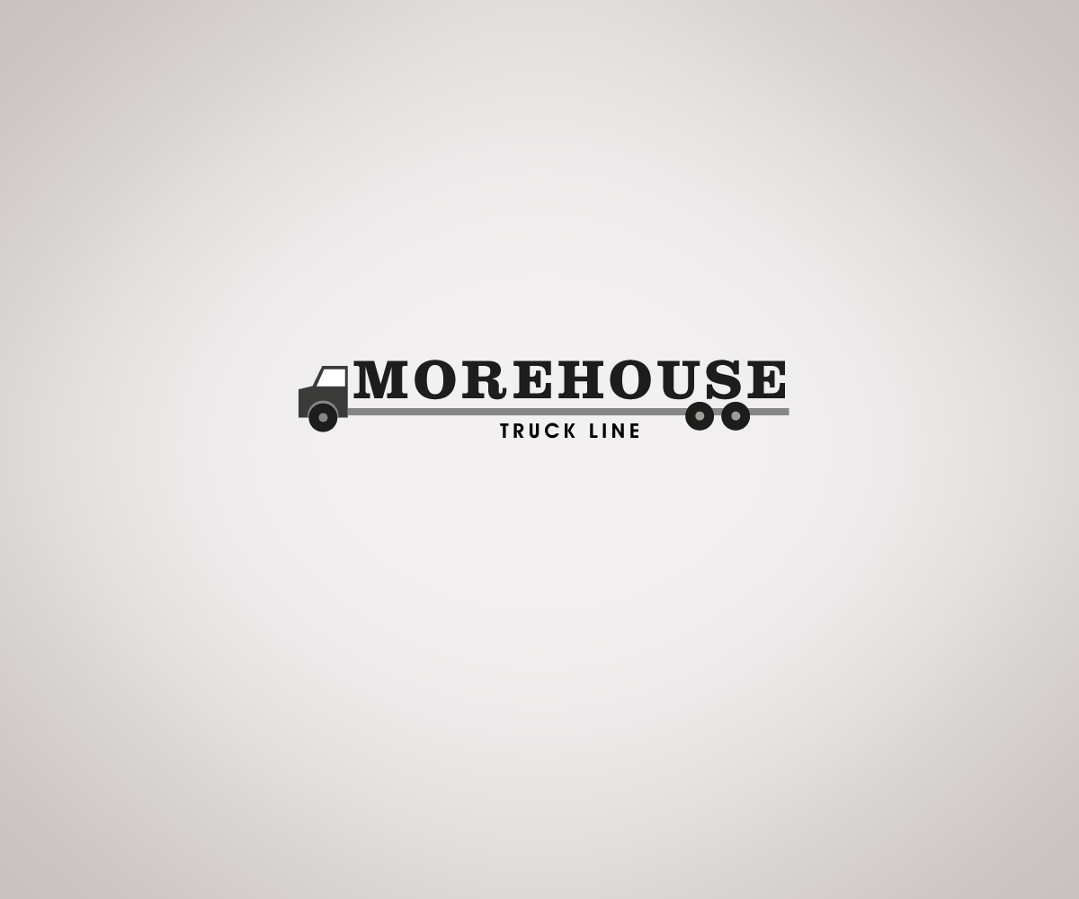Logo Design by Cam for W N Morehouse Truck Line, Inc. | Design #1894822