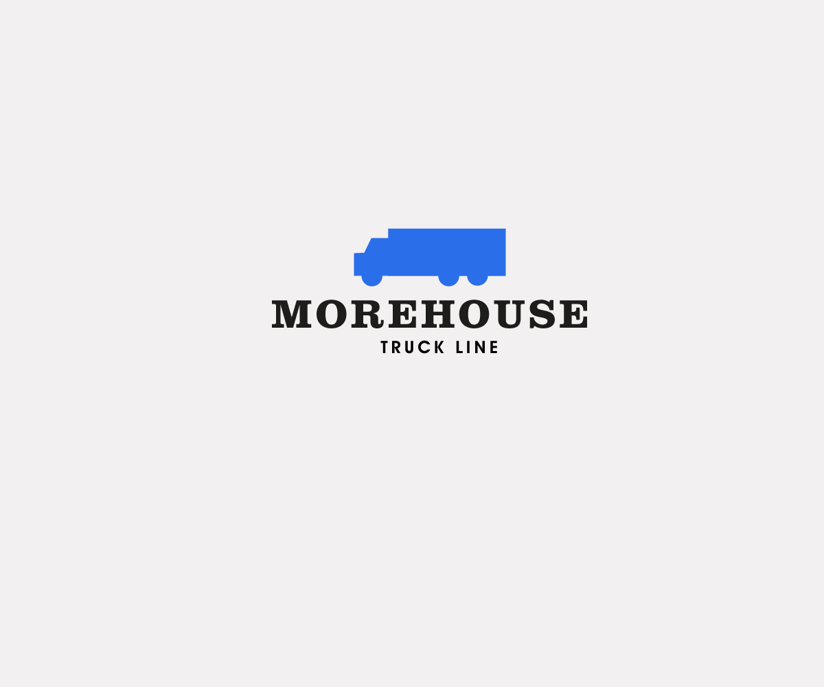 Logo Design by Cam for W N Morehouse Truck Line, Inc. | Design #1894824
