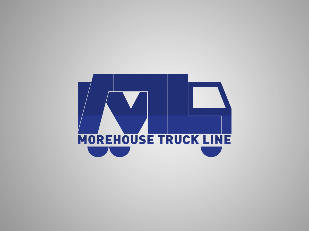 Logo Design by panda astronout for W N Morehouse Truck Line, Inc. | Design #1873299