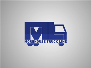 Logo Design by panda astronout for W N Morehouse Truck Line, Inc. | Design: #1873305