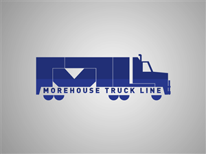 Diseño de Logo por panda astronout para W N Morehouse Truck Line, Inc. | Diseño #1874891