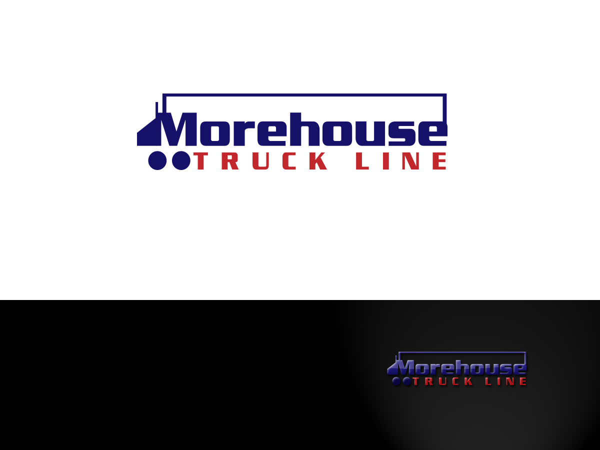Logo Design by ArtSamurai for W N Morehouse Truck Line, Inc. | Design #1880474