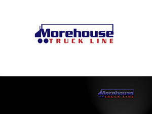 Logo Design by ArtSamurai for W N Morehouse Truck Line, Inc. | Design: #1880474
