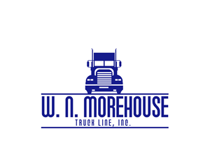 Logo Design by the.x for W N Morehouse Truck Line, Inc. | Design: #1874939