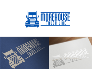 Logo Design by the.x for W N Morehouse Truck Line, Inc. | Design: #1880883