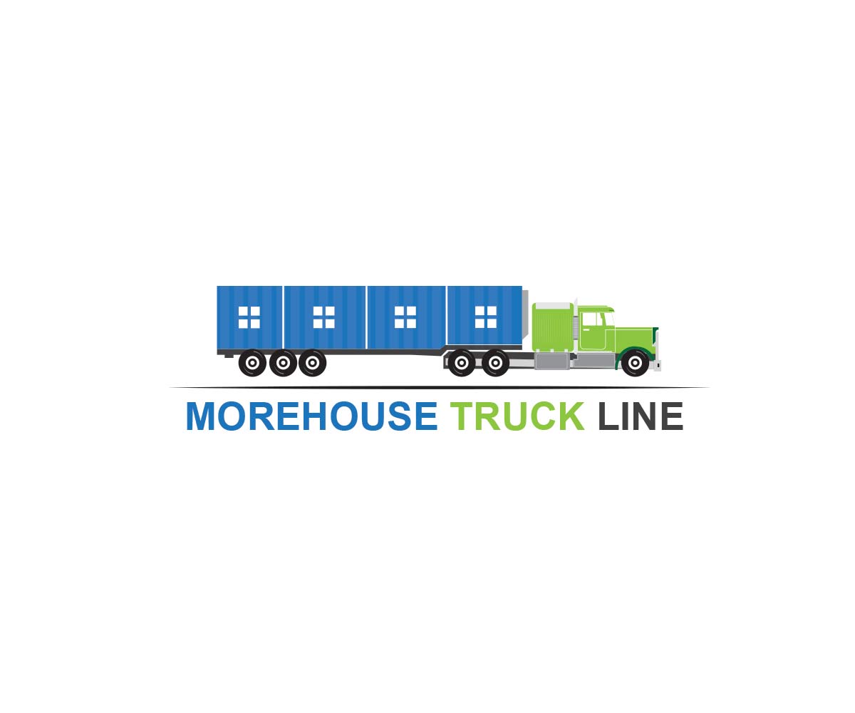 Logo Design by On the way for W N Morehouse Truck Line, Inc. | Design #1873580
