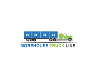 Logo Design by On the way for W N Morehouse Truck Line, Inc. | Design: #1873580