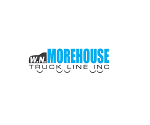 Diseño de Logo por Boon para W N Morehouse Truck Line, Inc. | Diseño #1868585
