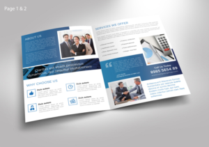 Flyer Design by pivotaldesign.biz for Compass Group | Design: #7454005