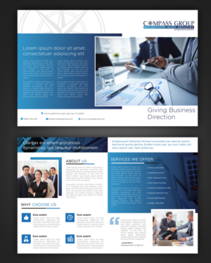 Flyer Design by pivotaldesign.biz for Compass Group | Design: #7498088