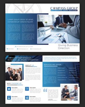 Flyer Design by pivotaldesign.biz for Compass Group | Design: #7709829
