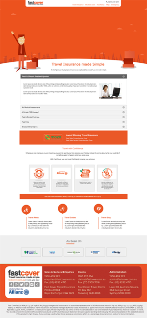 Web Design by kranthi.siriit for this project | Design: #7453296