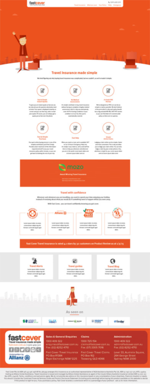 Web Design by kranthi.siriit for this project | Design: #7453381
