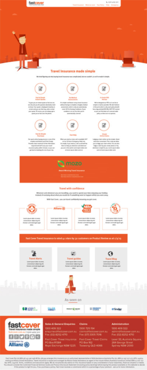 Web Design by kranthi.siriit for this project | Design: #7453382
