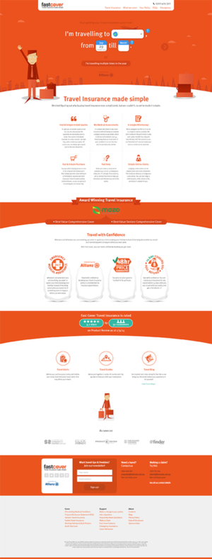 Web Design par RupalTechno pour ce projet | Design #7442213