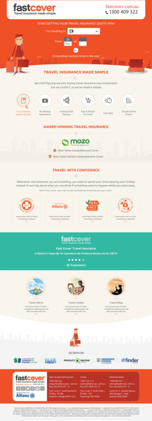 Web Design by harmi_199 for this project | Design: #7457317
