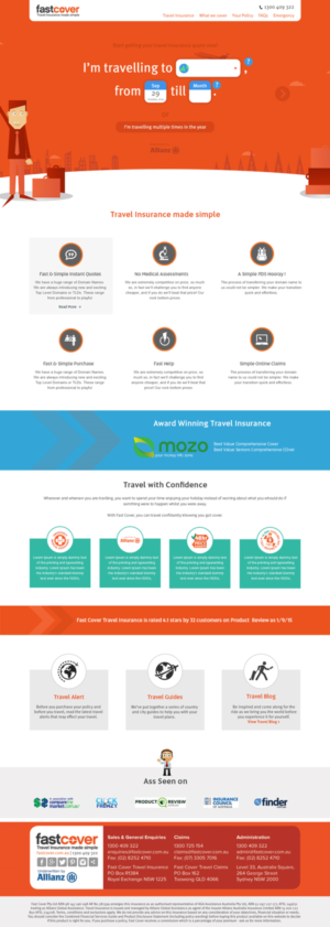 Web Design par webxvision pour ce projet | Design #7452404