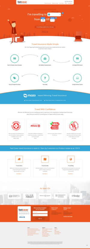 Web Design by pb for this project | Design: #7443305