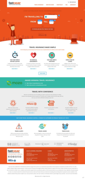 Web Design by pb for this project | Design: #7443308