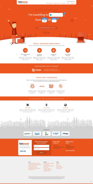 Web Design by pb for this project | Design: #7443309