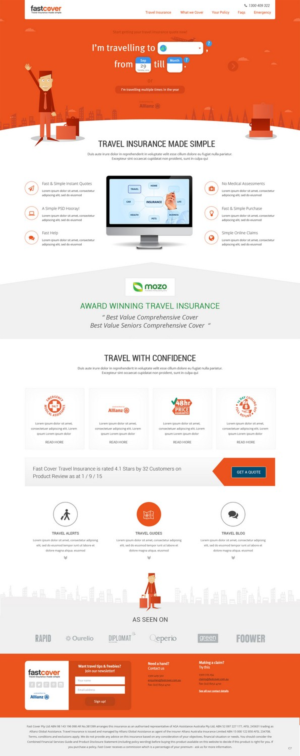 Web Design by pb for this project | Design: #7443310