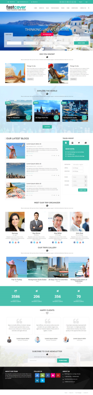 Web Design par iLibart pour ce projet | Design #7441457