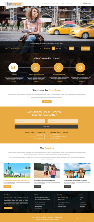 Web Design by Creations Box 2015 for this project | Design: #7455699