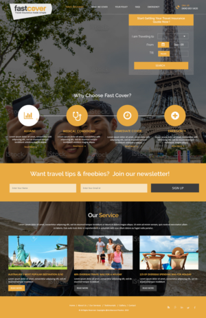Web Design by Creations Box 2015 for this project | Design: #7455717