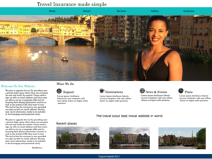 Web Design par renjish pour ce projet | Design #7453913