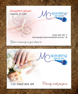 Business Card Design by Sandaruwan for this project | Design #7436716