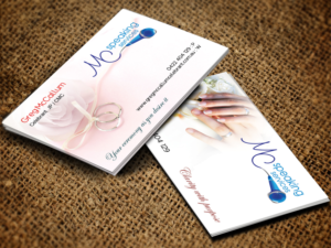 Greg McCallum Celebrant / MC Speaking Business Card Design | Business Card Design by Sandaruwan