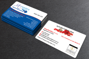 Business Card Design by nuhanenterpriseIT