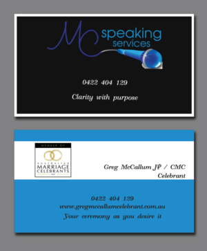 Business Card Design by Lanka Ama for this project | Design: #7430860