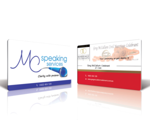 Business Card Design by Lanka Ama for this project | Design: #7430866