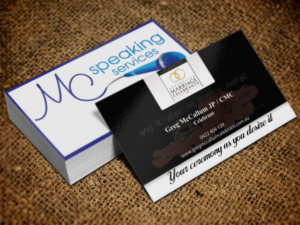 Business Card Design by Lanka Ama for this project | Design: #7430879