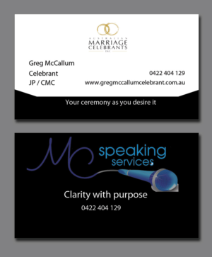 Business Card Design by Lanka Ama for this project | Design: #7430898