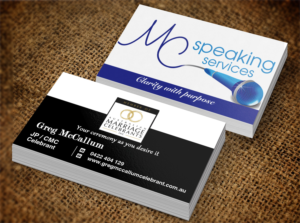 Business Card Design by Lanka Ama for this project | Design: #7430908